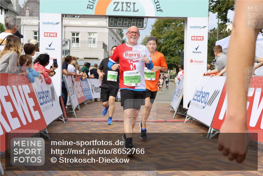 31.08.2025 - 21. Blankeneser Heldenlauf Strokosch-Dieckow http://msf.ph/oto/8652766 31.08.2025 11:09:09 Ziel 3676, 3282, 3422, 3242, 3671, 3233, 3513 meine-sportfotos.de