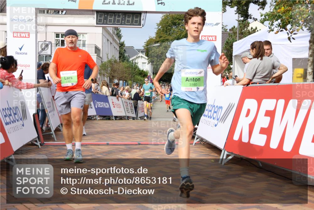 31.08.2025 - 21. Blankeneser Heldenlauf Strokosch-Dieckow http://msf.ph/oto/8653181 31.08.2025 11:08:20 Ziel 3334, 3160, 3693, 3688, 3687, 3361, 3029, 3128 meine-sportfotos.de