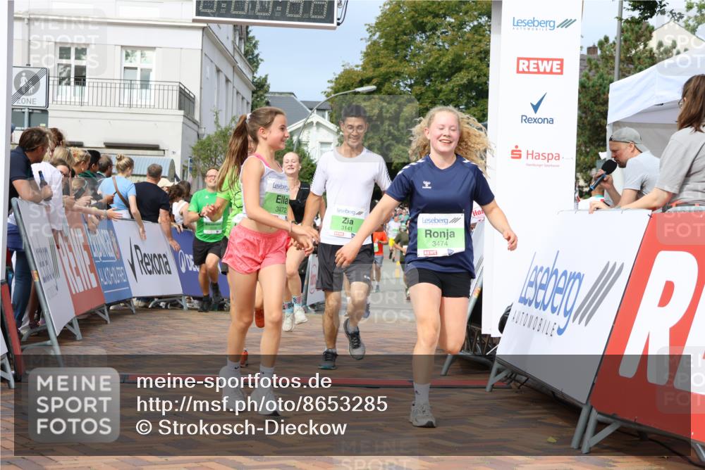 31.08.2025 - 21. Blankeneser Heldenlauf Strokosch-Dieckow http://msf.ph/oto/8653285 31.08.2025 11:08:10 Ziel 3334, 3141, 3140, 3474, 3472, 3248, 3029 meine-sportfotos.de