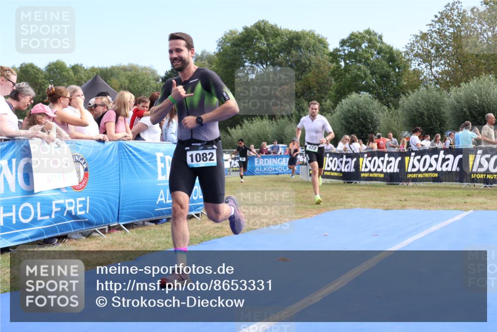 31.08.2025 - Elbe Triathlon Hamburg Strokosch-Dieckow http://msf.ph/oto/8653331 31.08.2025 11:22:04 Ziel 473, 754, 991, 1082, 1158 meine-sportfotos.de