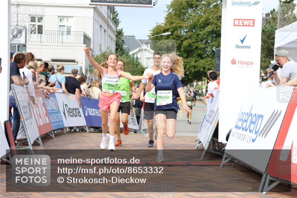 31.08.2025 - 21. Blankeneser Heldenlauf Strokosch-Dieckow http://msf.ph/oto/8653332 31.08.2025 11:08:10 Ziel 3334, 3141, 3140, 3474, 3472, 3248, 3029 meine-sportfotos.de