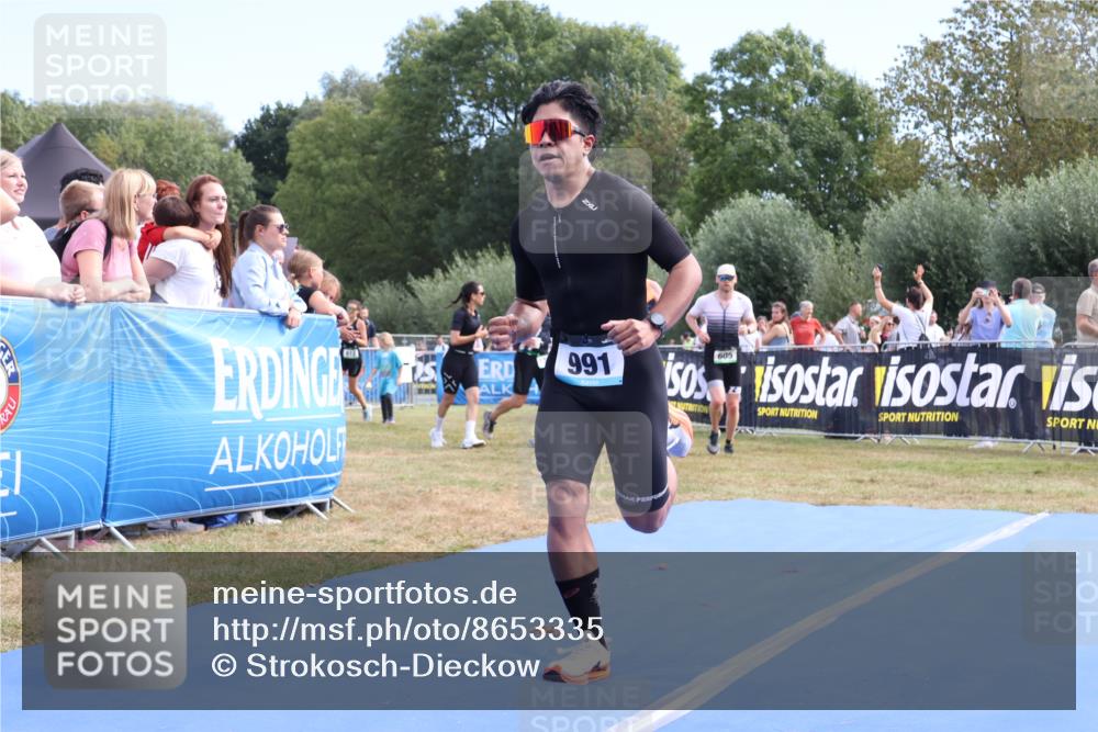 31.08.2025 - Elbe Triathlon Hamburg Strokosch-Dieckow http://msf.ph/oto/8653335 31.08.2025 11:22:09 Ziel 473, 605, 991, 1158 meine-sportfotos.de