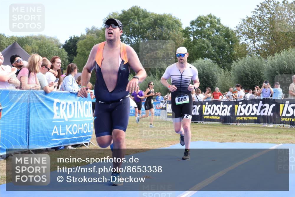 31.08.2025 - Elbe Triathlon Hamburg Strokosch-Dieckow http://msf.ph/oto/8653338 31.08.2025 11:22:12 Ziel 511, 605, 991, 1158 meine-sportfotos.de