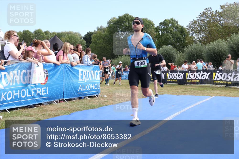 31.08.2025 - Elbe Triathlon Hamburg Strokosch-Dieckow http://msf.ph/oto/8653382 31.08.2025 11:23:10 Ziel 418, 438, 980, 1008, 1105, 1209, 1223 meine-sportfotos.de