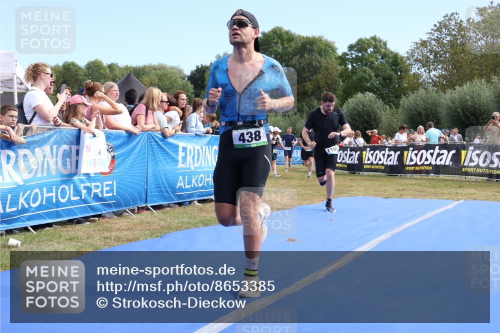 31.08.2025 - Elbe Triathlon Hamburg Strokosch-Dieckow http://msf.ph/oto/8653385 31.08.2025 11:23:10 Ziel 418, 438, 980, 1008, 1105, 1209, 1223 meine-sportfotos.de