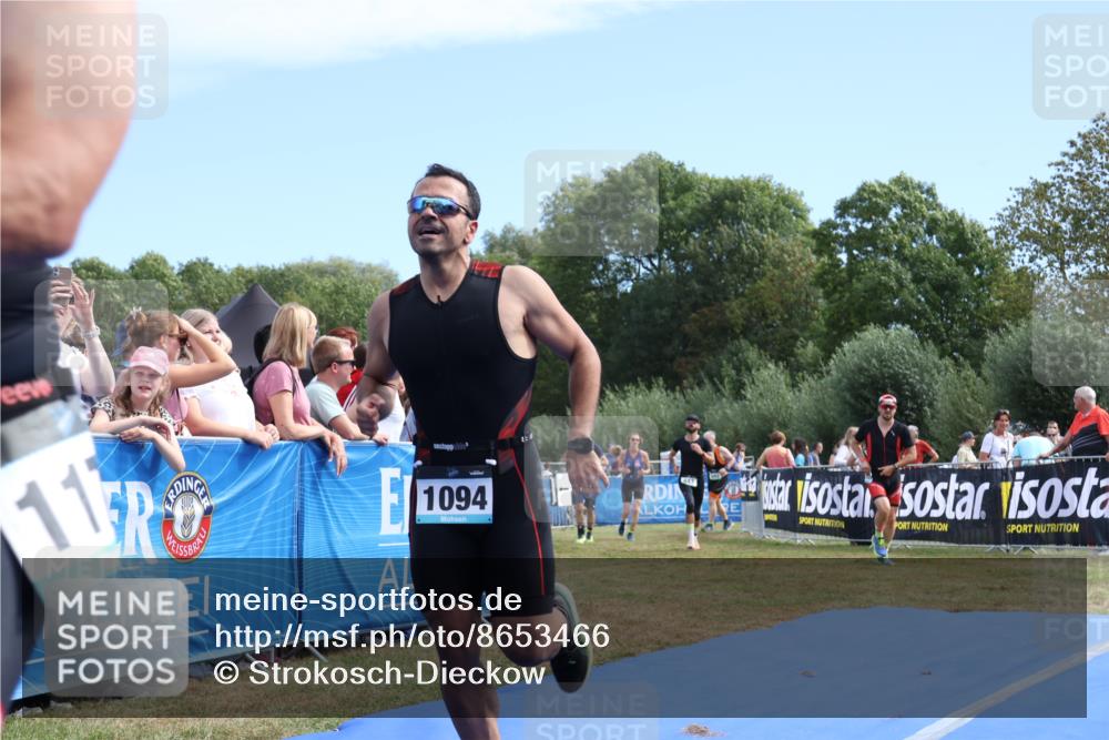 31.08.2025 - Elbe Triathlon Hamburg Strokosch-Dieckow http://msf.ph/oto/8653466 31.08.2025 11:24:28 Ziel 643, 1080, 1094, 1098, 1170, 1208 meine-sportfotos.de