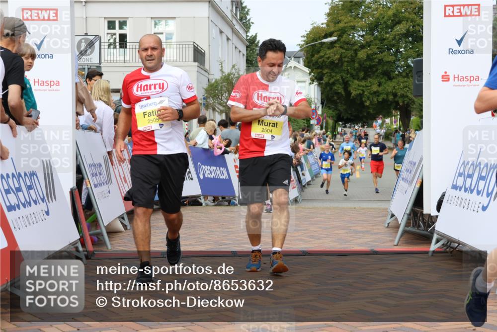 31.08.2025 - 21. Blankeneser Heldenlauf Strokosch-Dieckow http://msf.ph/oto/8653632 31.08.2025 10:25:27 Ziel 2541, 2636, 2363, 2367, 2505, 2504 meine-sportfotos.de