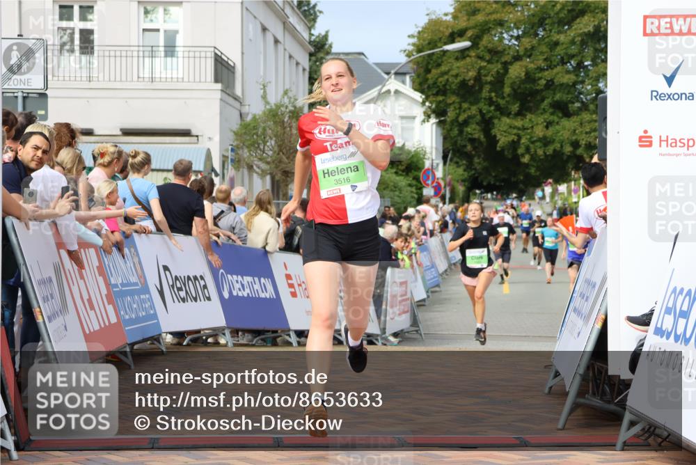 31.08.2025 - 21. Blankeneser Heldenlauf Strokosch-Dieckow http://msf.ph/oto/8653633 31.08.2025 11:07:27 Ziel 3483, 3367, 3323, 3516, 3355, 3673, 3075 meine-sportfotos.de
