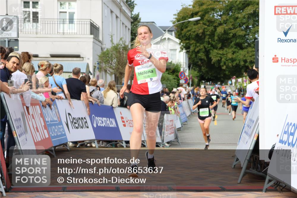31.08.2025 - 21. Blankeneser Heldenlauf Strokosch-Dieckow http://msf.ph/oto/8653637 31.08.2025 11:07:27 Ziel 3483, 3367, 3323, 3516, 3355, 3673, 3075 meine-sportfotos.de