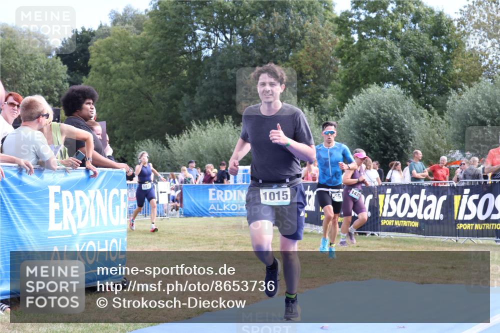31.08.2025 - Elbe Triathlon Hamburg Strokosch-Dieckow http://msf.ph/oto/8653736 31.08.2025 11:28:09 Ziel 720, 849, 1015, 1265 meine-sportfotos.de