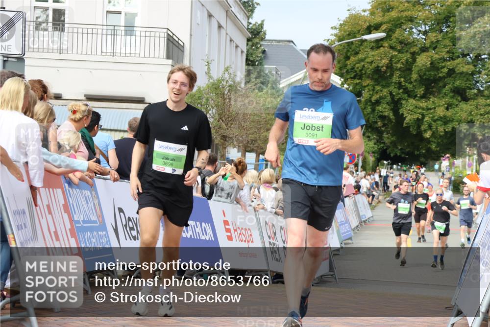 31.08.2025 - 21. Blankeneser Heldenlauf Strokosch-Dieckow http://msf.ph/oto/8653766 31.08.2025 11:07:10 Ziel 3091, 3404, 3696 meine-sportfotos.de