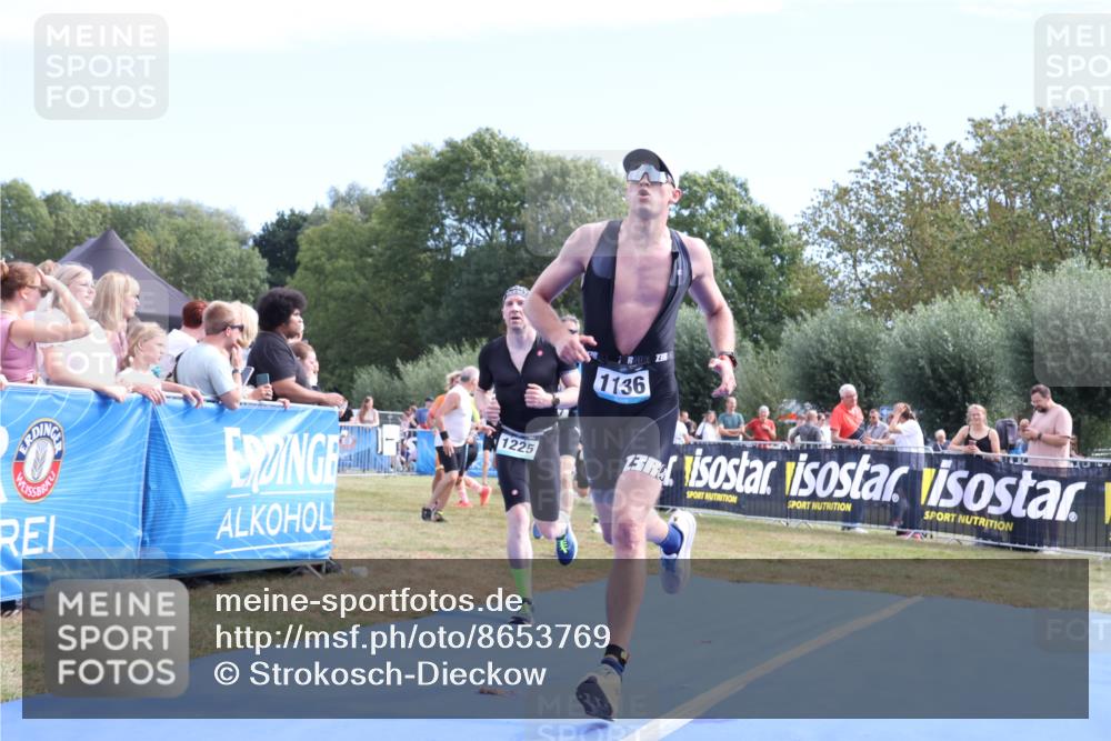 31.08.2025 - Elbe Triathlon Hamburg Strokosch-Dieckow http://msf.ph/oto/8653769 31.08.2025 11:28:36 Ziel 466, 500, 667, 1136, 1225 meine-sportfotos.de