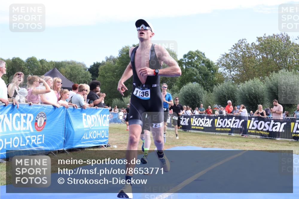 31.08.2025 - Elbe Triathlon Hamburg Strokosch-Dieckow http://msf.ph/oto/8653771 31.08.2025 11:28:36 Ziel 466, 500, 667, 1136, 1225 meine-sportfotos.de