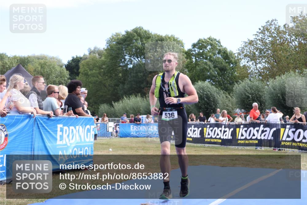 31.08.2025 - Elbe Triathlon Hamburg Strokosch-Dieckow http://msf.ph/oto/8653882 31.08.2025 11:29:15 Ziel 536, 747 meine-sportfotos.de