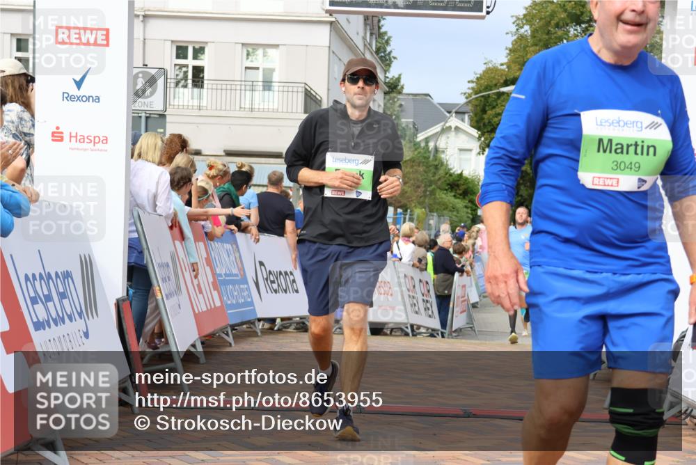 31.08.2025 - 21. Blankeneser Heldenlauf Strokosch-Dieckow http://msf.ph/oto/8653955 31.08.2025 11:06:32 Ziel 3565, 3541, 3049, 3375, 3203 meine-sportfotos.de