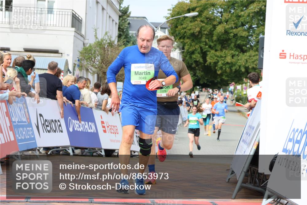 31.08.2025 - 21. Blankeneser Heldenlauf Strokosch-Dieckow http://msf.ph/oto/8653973 31.08.2025 11:06:28 Ziel 3089, 3565, 3049, 3375 meine-sportfotos.de