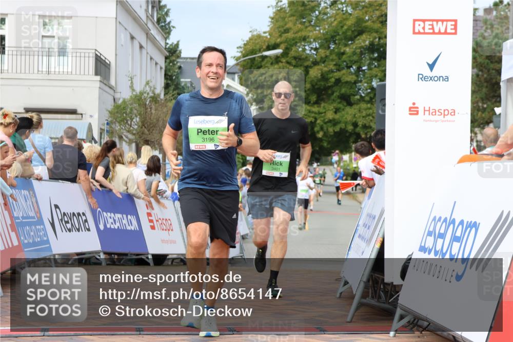 31.08.2025 - 21. Blankeneser Heldenlauf Strokosch-Dieckow http://msf.ph/oto/8654147 31.08.2025 11:05:21 Ziel 3196, 3401 meine-sportfotos.de