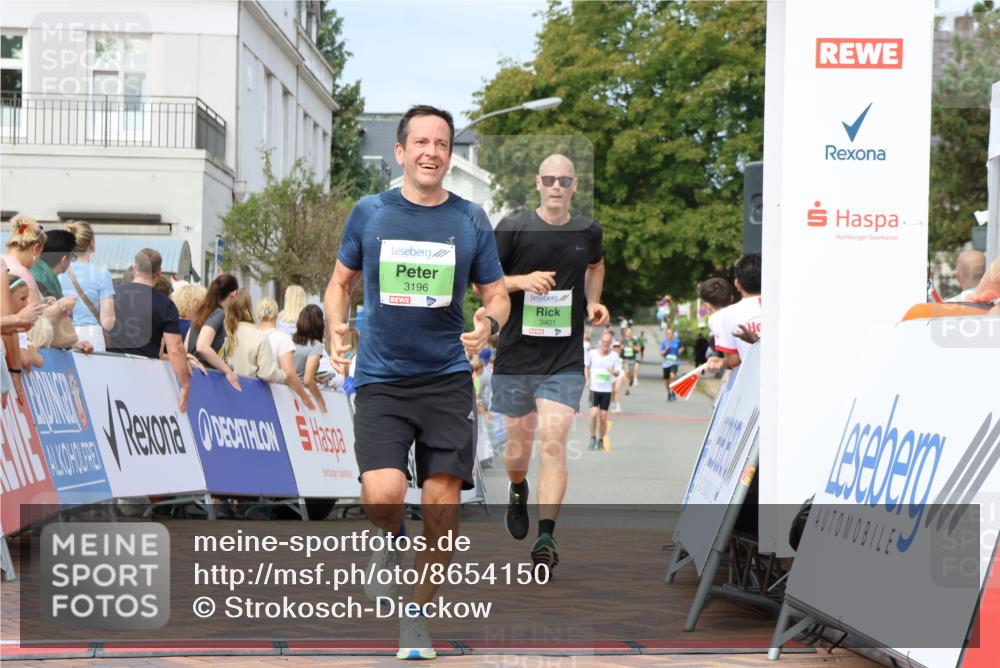31.08.2025 - 21. Blankeneser Heldenlauf Strokosch-Dieckow http://msf.ph/oto/8654150 31.08.2025 11:05:21 Ziel 3196, 3401 meine-sportfotos.de
