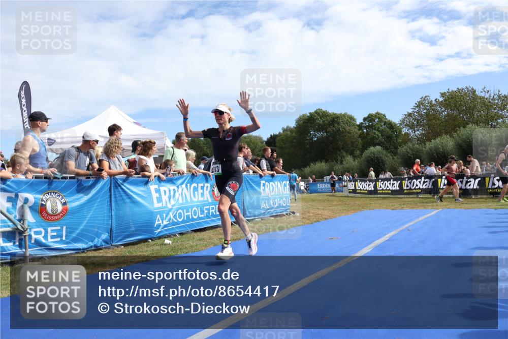 31.08.2025 - Elbe Triathlon Hamburg Strokosch-Dieckow http://msf.ph/oto/8654417 31.08.2025 11:36:18 Ziel 772, 913 meine-sportfotos.de