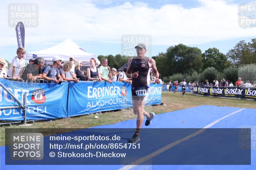 31.08.2025 - Elbe Triathlon Hamburg Strokosch-Dieckow http://msf.ph/oto/8654751 31.08.2025 11:41:19 Ziel 1161, 1488 meine-sportfotos.de