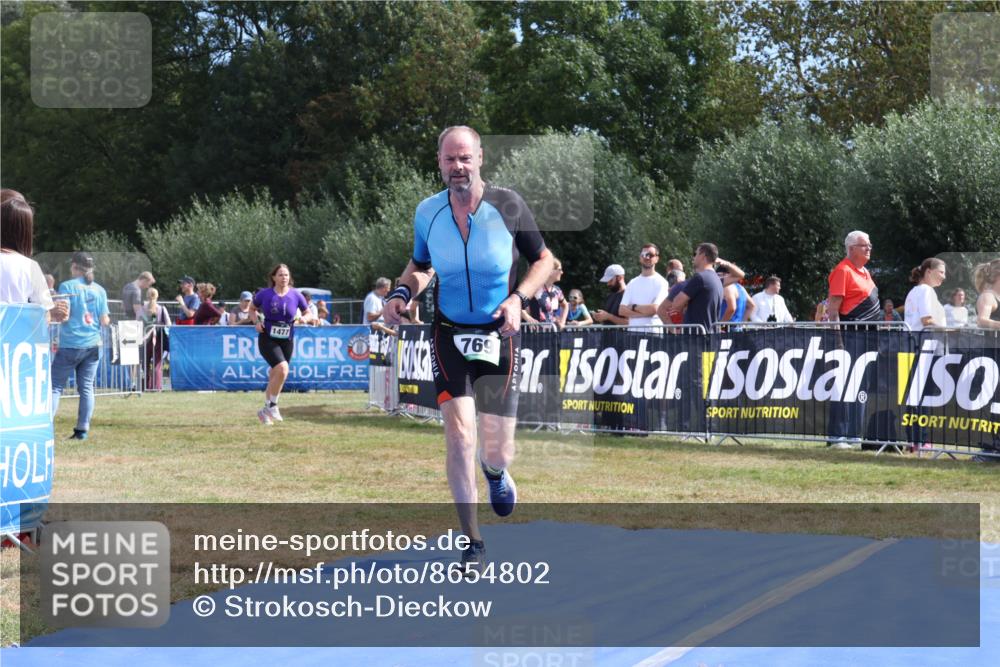 31.08.2025 - Elbe Triathlon Hamburg Strokosch-Dieckow http://msf.ph/oto/8654802 31.08.2025 11:41:52 Ziel 769 meine-sportfotos.de