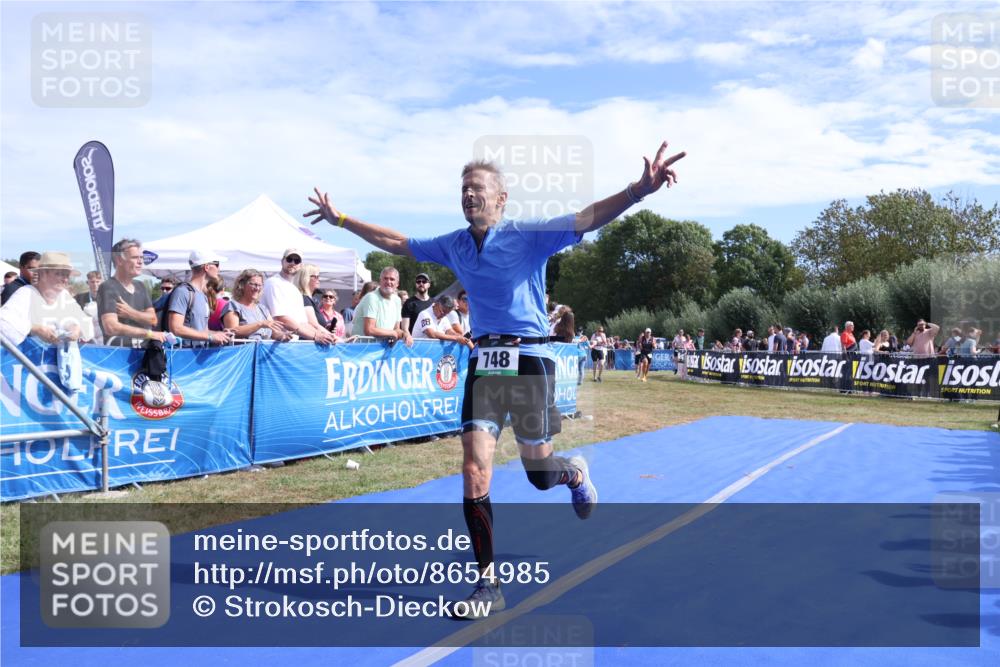 31.08.2025 - Elbe Triathlon Hamburg Strokosch-Dieckow http://msf.ph/oto/8654985 31.08.2025 11:44:14 Ziel 322, 748, 1256, 1354 meine-sportfotos.de