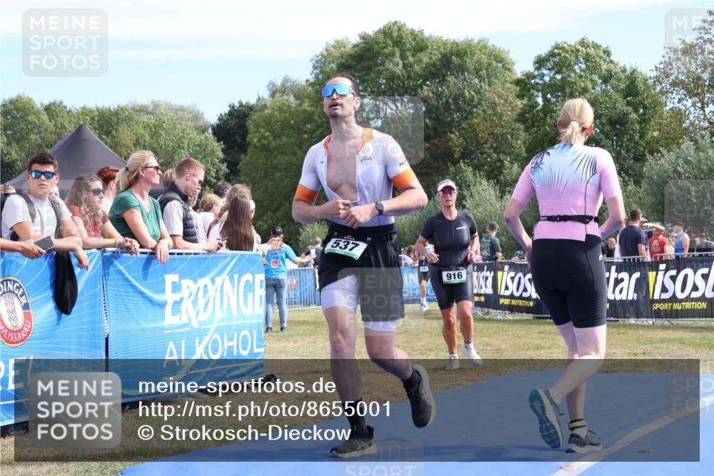 31.08.2025 - Elbe Triathlon Hamburg Strokosch-Dieckow http://msf.ph/oto/8655001 31.08.2025 11:44:24 Ziel 537, 916, 1256, 1354 meine-sportfotos.de