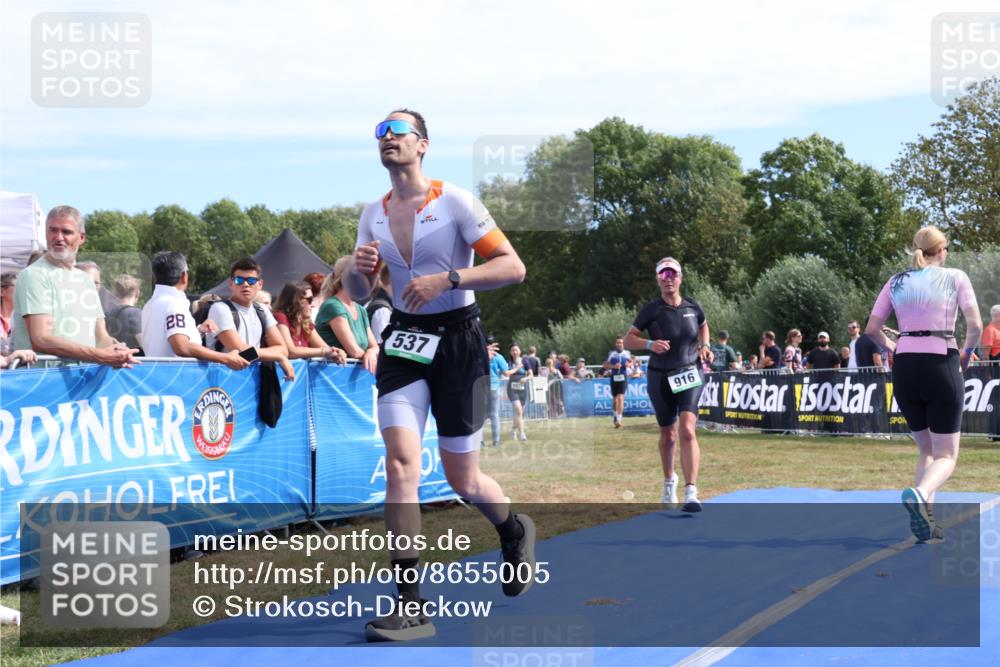 31.08.2025 - Elbe Triathlon Hamburg Strokosch-Dieckow http://msf.ph/oto/8655005 31.08.2025 11:44:25 Ziel 537, 916, 1354 meine-sportfotos.de