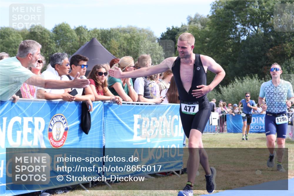 31.08.2025 - Elbe Triathlon Hamburg Strokosch-Dieckow http://msf.ph/oto/8655017 31.08.2025 11:44:37 Ziel 477, 701, 1191, 1259 meine-sportfotos.de