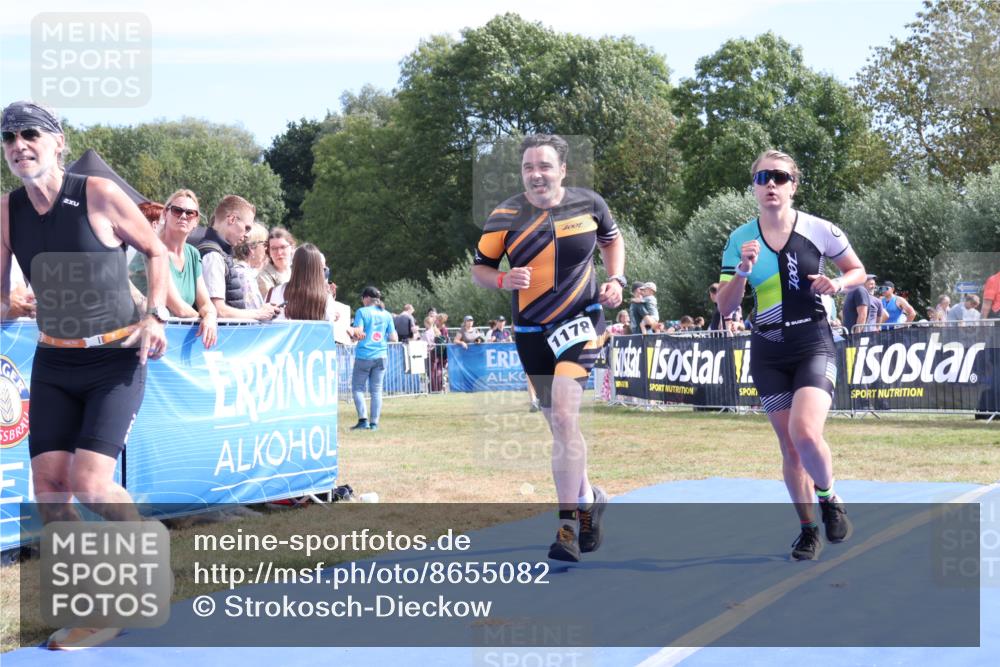 31.08.2025 - Elbe Triathlon Hamburg Strokosch-Dieckow http://msf.ph/oto/8655082 31.08.2025 11:44:54 Ziel 1178, 1251, 1327, 1338, 1418 meine-sportfotos.de