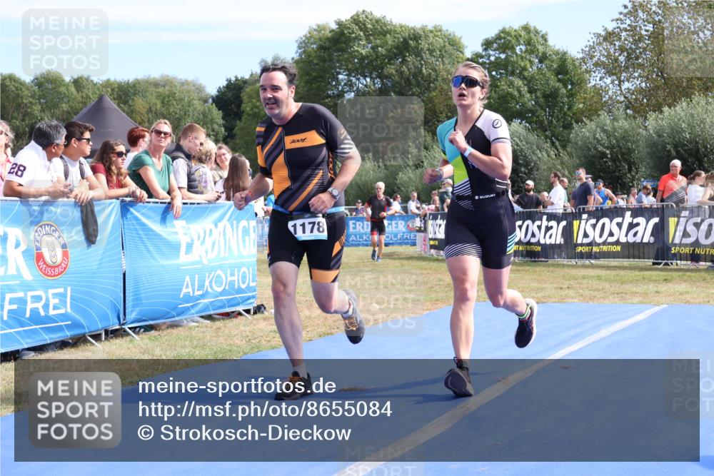 31.08.2025 - Elbe Triathlon Hamburg Strokosch-Dieckow http://msf.ph/oto/8655084 31.08.2025 11:44:54 Ziel 1178, 1251, 1327, 1338, 1418 meine-sportfotos.de