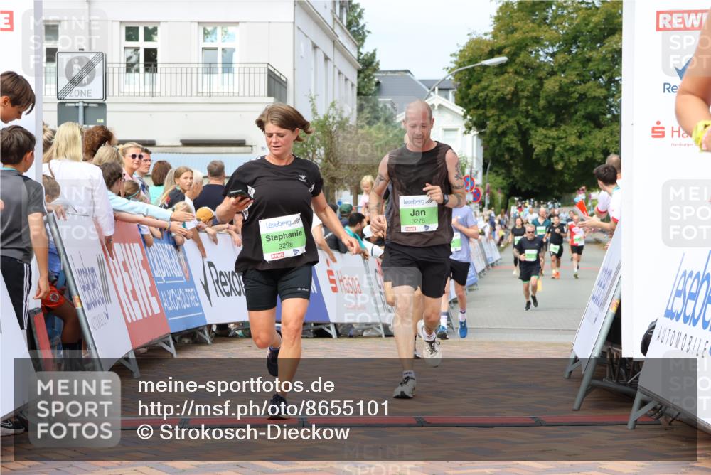31.08.2025 - 21. Blankeneser Heldenlauf Strokosch-Dieckow http://msf.ph/oto/8655101 31.08.2025 11:01:36 Ziel 3082, 3298, 3276, 3109, 3712 meine-sportfotos.de