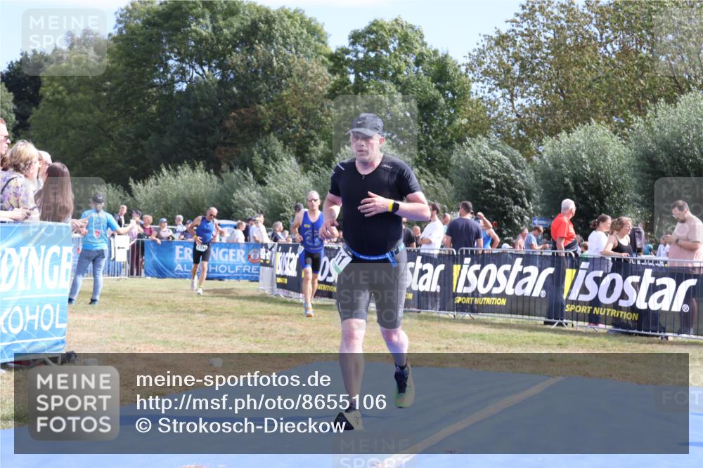 31.08.2025 - Elbe Triathlon Hamburg Strokosch-Dieckow http://msf.ph/oto/8655106 31.08.2025 11:45:09 Ziel 711, 844, 1303, 1334, 1479 meine-sportfotos.de