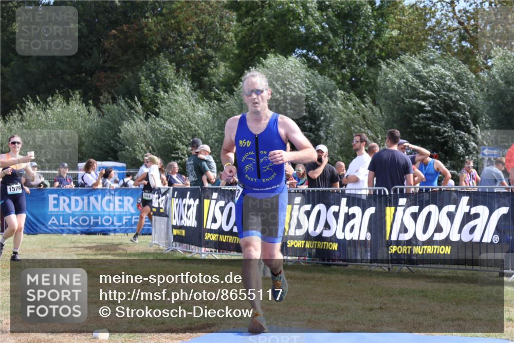 31.08.2025 - Elbe Triathlon Hamburg Strokosch-Dieckow http://msf.ph/oto/8655117 31.08.2025 11:45:12 Ziel 711, 844, 1303, 1334, 1479 meine-sportfotos.de