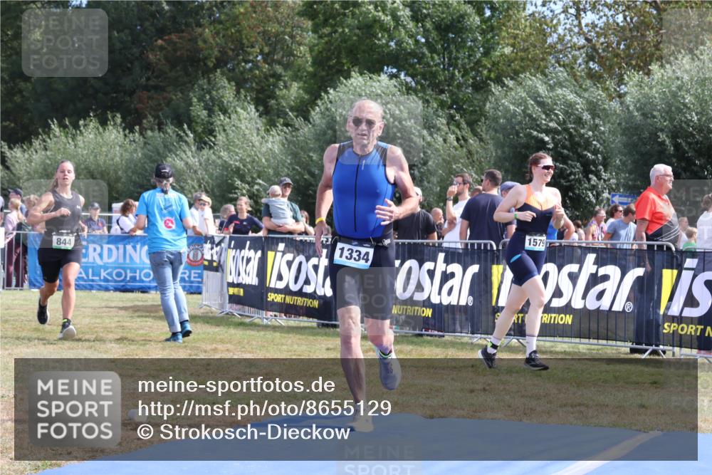 31.08.2025 - Elbe Triathlon Hamburg Strokosch-Dieckow http://msf.ph/oto/8655129 31.08.2025 11:45:15 Ziel 711, 844, 888, 1303, 1334 meine-sportfotos.de