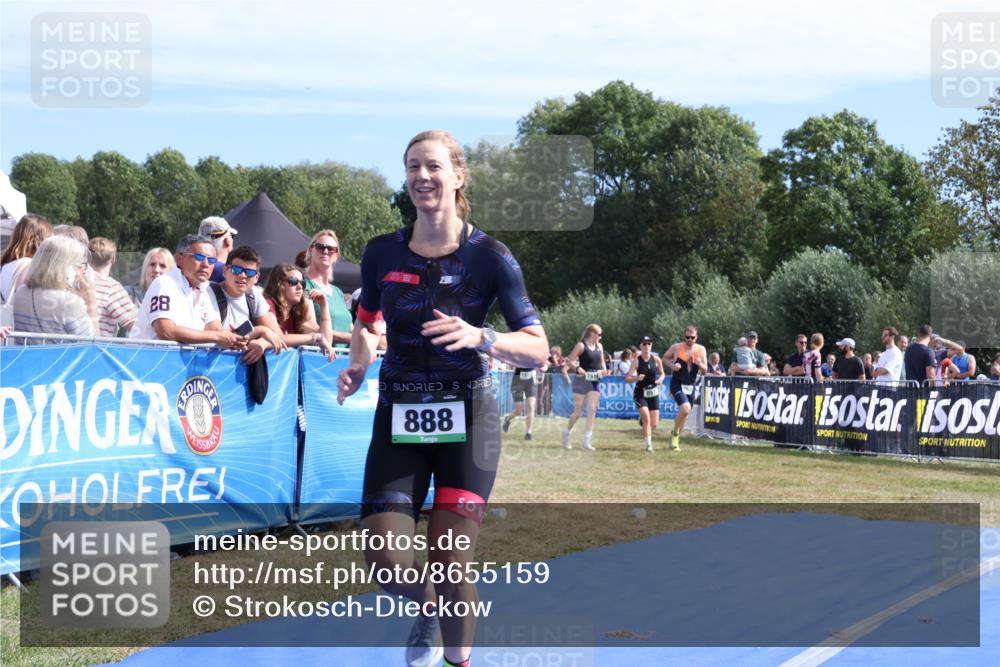 31.08.2025 - Elbe Triathlon Hamburg Strokosch-Dieckow http://msf.ph/oto/8655159 31.08.2025 11:45:24 Ziel 851, 888, 1068 meine-sportfotos.de