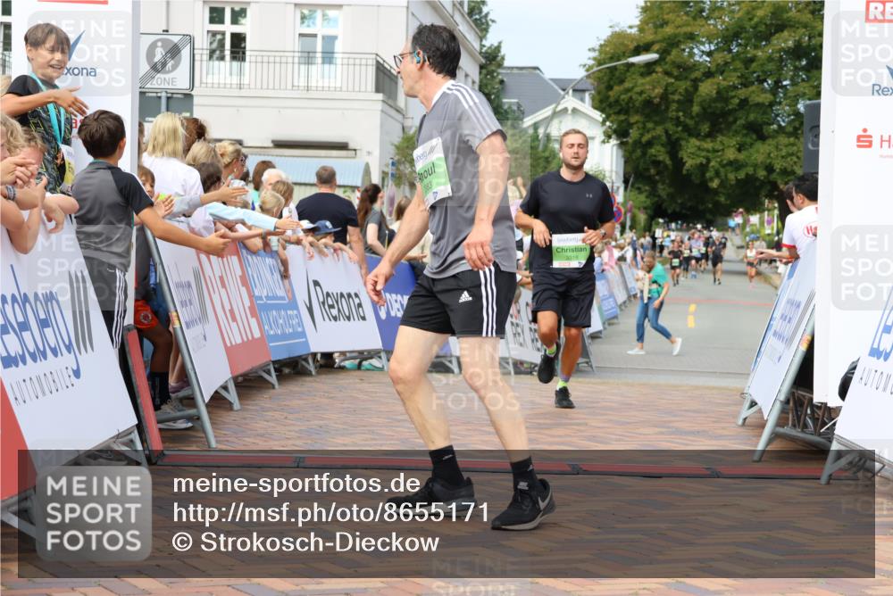 31.08.2025 - 21. Blankeneser Heldenlauf Strokosch-Dieckow http://msf.ph/oto/8655171 31.08.2025 11:01:18 Ziel 3734, 3169, 3318, 3383 meine-sportfotos.de