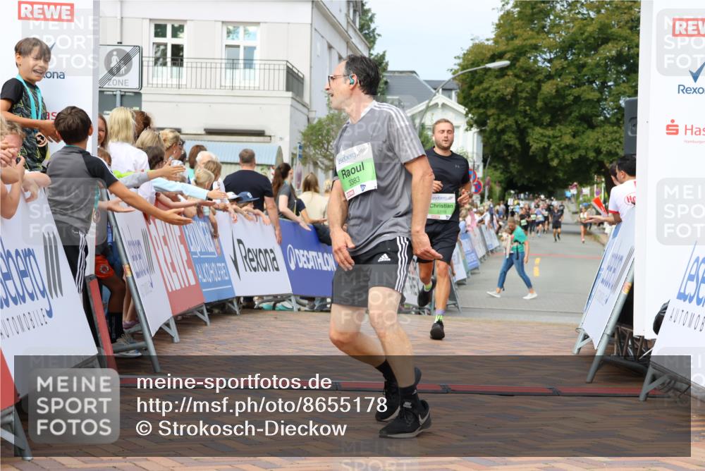31.08.2025 - 21. Blankeneser Heldenlauf Strokosch-Dieckow http://msf.ph/oto/8655178 31.08.2025 11:01:18 Ziel 3734, 3169, 3318, 3383 meine-sportfotos.de