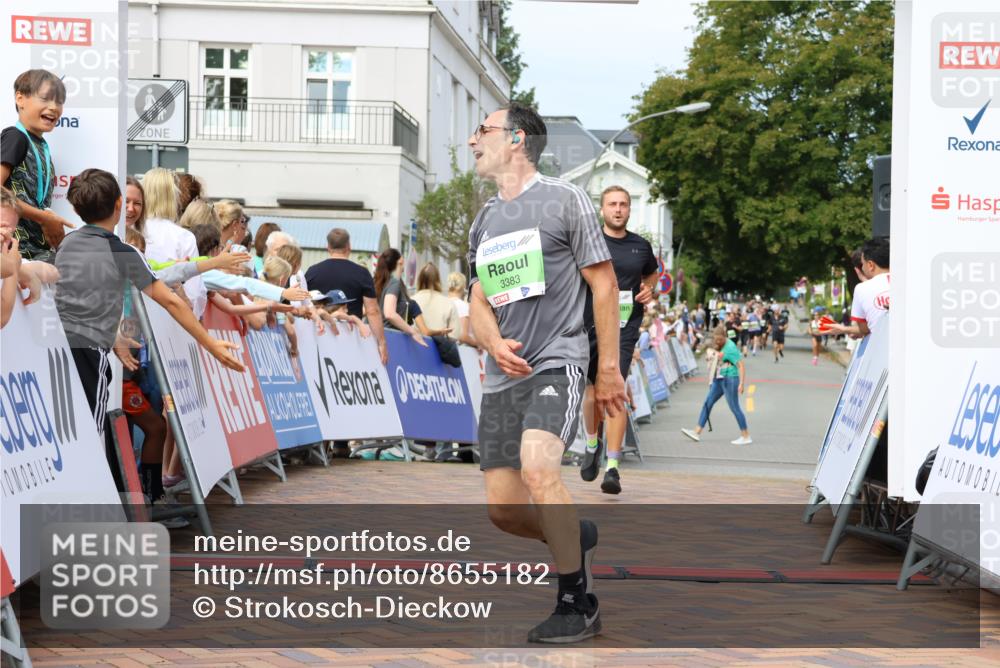 31.08.2025 - 21. Blankeneser Heldenlauf Strokosch-Dieckow http://msf.ph/oto/8655182 31.08.2025 11:01:18 Ziel 3734, 3169, 3318, 3383 meine-sportfotos.de