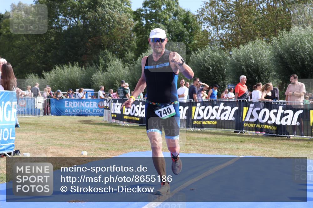 31.08.2025 - Elbe Triathlon Hamburg Strokosch-Dieckow http://msf.ph/oto/8655186 31.08.2025 11:45:36 Ziel 740, 1068, 1465 meine-sportfotos.de