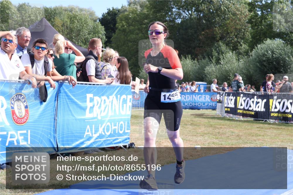 31.08.2025 - Elbe Triathlon Hamburg Strokosch-Dieckow http://msf.ph/oto/8655196 31.08.2025 11:45:45 Ziel 814, 1465 meine-sportfotos.de