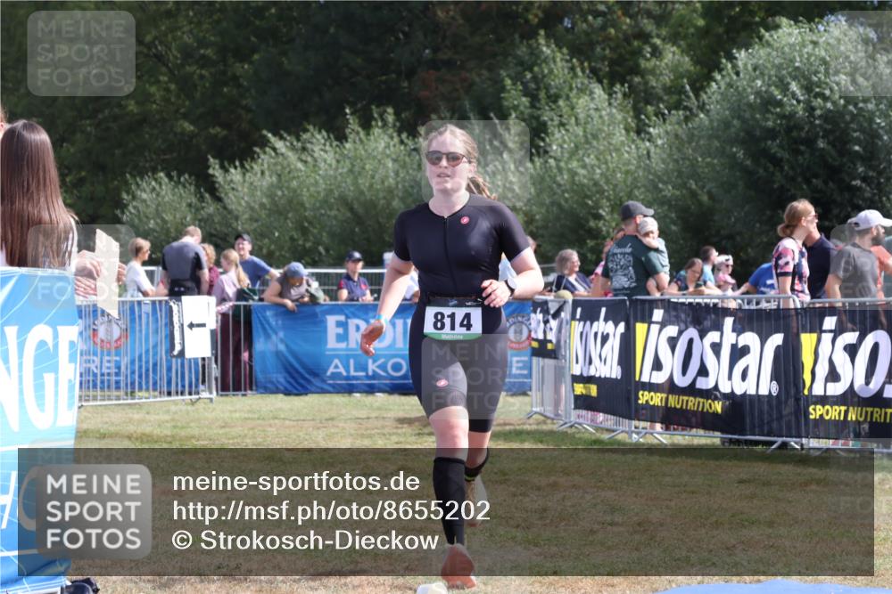 31.08.2025 - Elbe Triathlon Hamburg Strokosch-Dieckow http://msf.ph/oto/8655202 31.08.2025 11:45:48 Ziel 814, 838, 887, 1465 meine-sportfotos.de