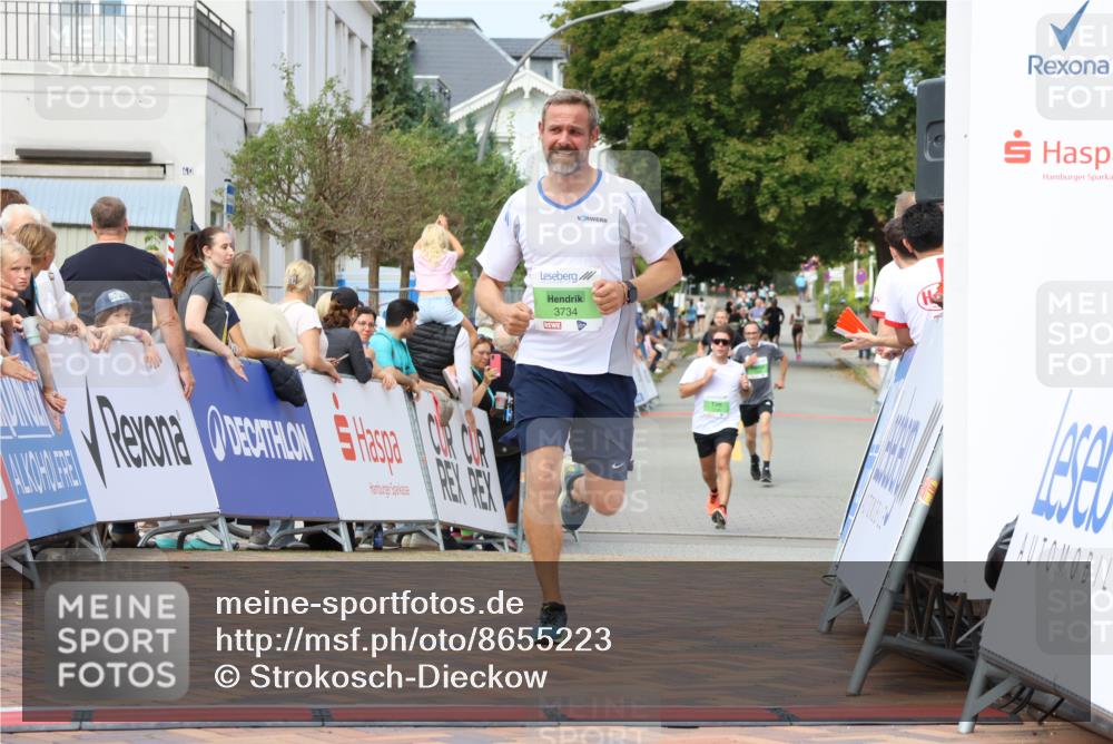31.08.2025 - 21. Blankeneser Heldenlauf Strokosch-Dieckow http://msf.ph/oto/8655223 31.08.2025 11:01:09 Ziel 3734 meine-sportfotos.de