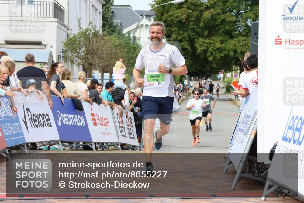 31.08.2025 - 21. Blankeneser Heldenlauf Strokosch-Dieckow http://msf.ph/oto/8655227 31.08.2025 11:01:09 Ziel 3734 meine-sportfotos.de