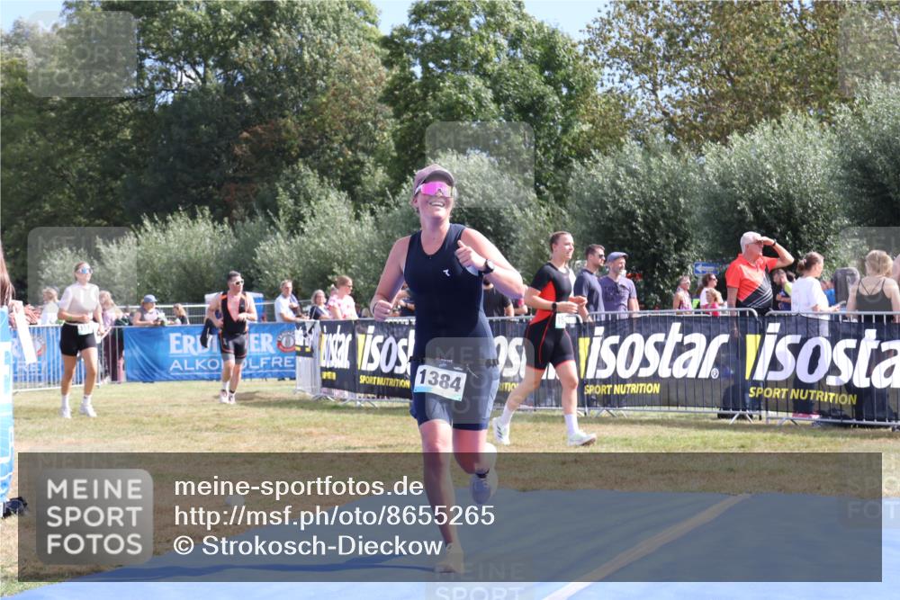31.08.2025 - Elbe Triathlon Hamburg Strokosch-Dieckow http://msf.ph/oto/8655265 31.08.2025 11:46:29 Ziel 1297, 1384 meine-sportfotos.de