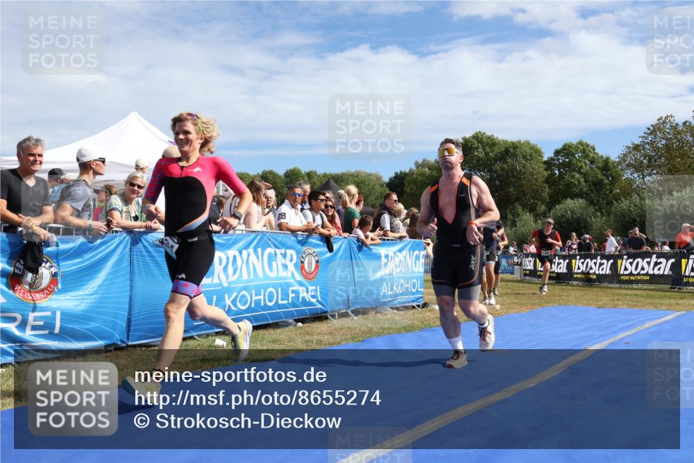 31.08.2025 - Elbe Triathlon Hamburg Strokosch-Dieckow http://msf.ph/oto/8655274 31.08.2025 11:46:40 Ziel 609, 818, 1104, 1152, 1228, 1281, 1434 meine-sportfotos.de