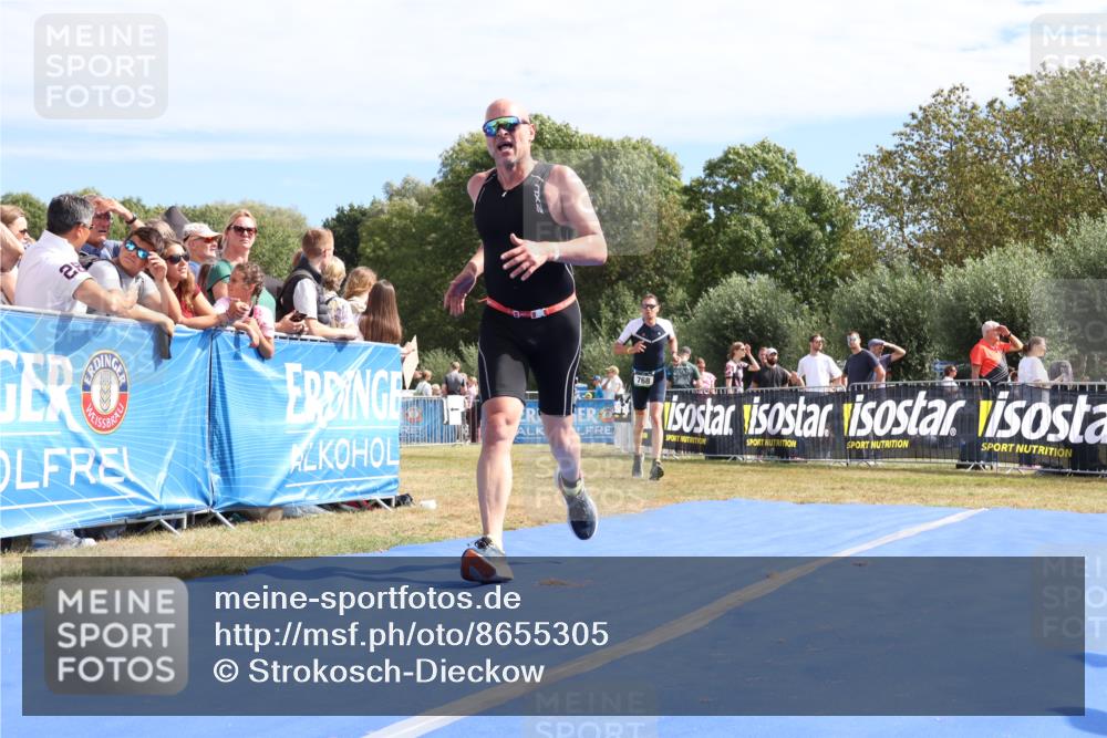 31.08.2025 - Elbe Triathlon Hamburg Strokosch-Dieckow http://msf.ph/oto/8655305 31.08.2025 11:46:51 Ziel 768, 818, 1152, 1248 meine-sportfotos.de
