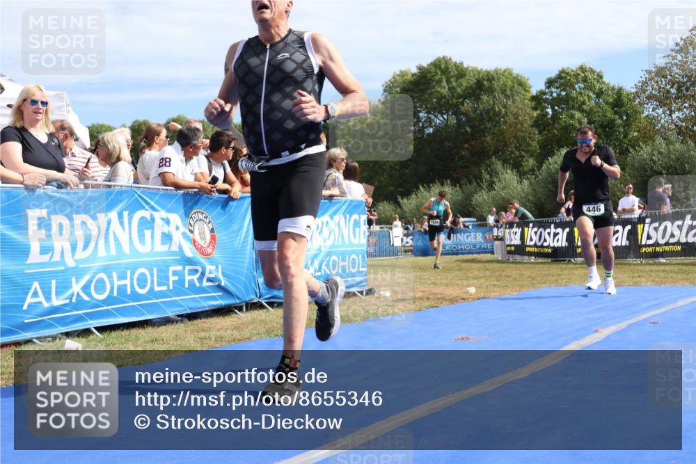 31.08.2025 - Elbe Triathlon Hamburg Strokosch-Dieckow http://msf.ph/oto/8655346 31.08.2025 11:47:24 Ziel 446, 487, 1308, 1480, 1608 meine-sportfotos.de