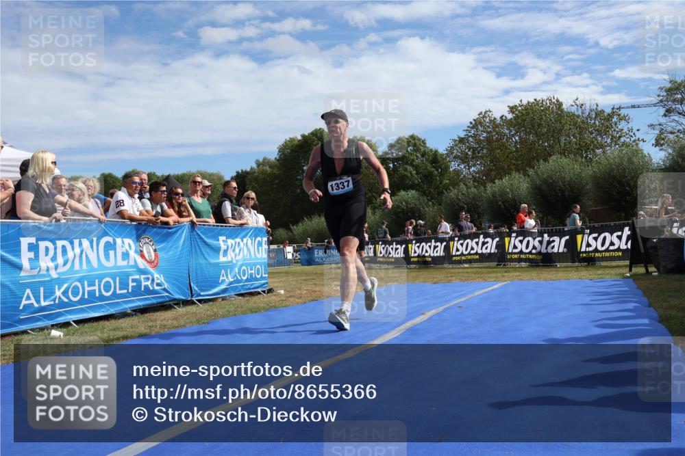 31.08.2025 - Elbe Triathlon Hamburg Strokosch-Dieckow http://msf.ph/oto/8655366 31.08.2025 11:47:50 Ziel 388, 1337 meine-sportfotos.de