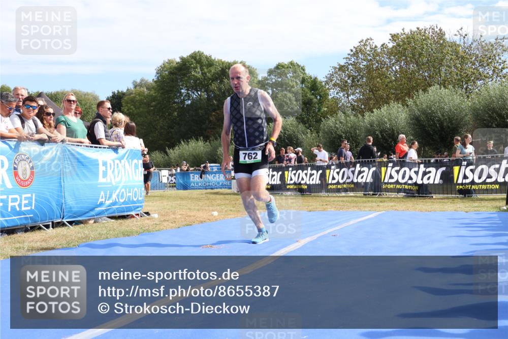 31.08.2025 - Elbe Triathlon Hamburg Strokosch-Dieckow http://msf.ph/oto/8655387 31.08.2025 11:48:29 Ziel 762, 1614 meine-sportfotos.de